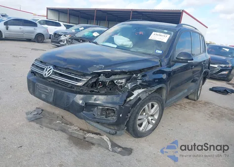 2016 Volkswagen Tiguan S from USA, damaged, VIN WVGAV7AX1GW514288